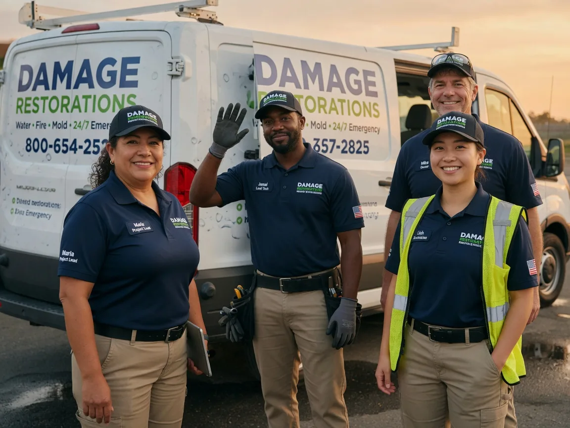 Water Damage Restoration company in Triangle, VA