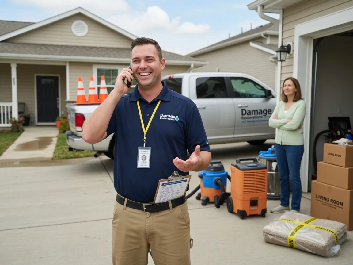 Water Damage Restoration Triangle, VA FAQs